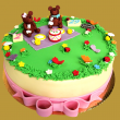 tort na wspólne urodziny